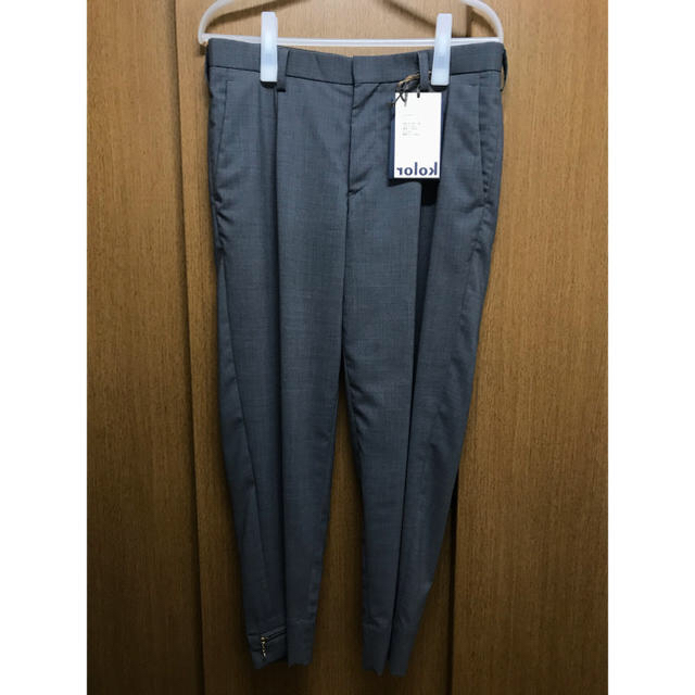 kolor 19ss パンツ 裾ジップ 高級素材使用ブランド www.amstedmaxion