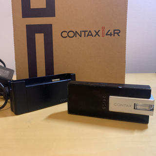 キョウセラ(京セラ)のContax i4R black（動作確認済み）(コンパクトデジタルカメラ)