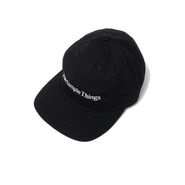 新品 ennoy The Simple Things CAP BLACK