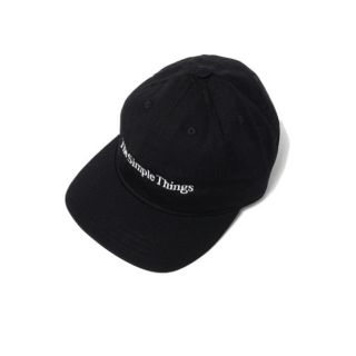 ワンエルディーケーセレクト(1LDK SELECT)の新品 ennoy The Simple Things CAP BLACK(キャップ)