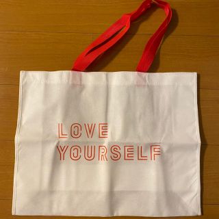 ボウダンショウネンダン(防弾少年団(BTS))のBTS LOVE YOURSELF SHOPPER BAG ショッパーバッグ(アイドルグッズ)