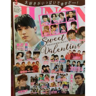 シュフトセイカツシャ(主婦と生活社)の☆ JUNON 2020年　3月号(その他)