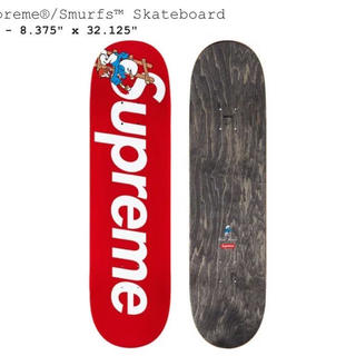シュプリーム(Supreme)のsupreme smurfs skateboard(スケートボード)