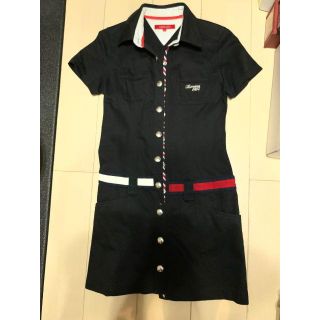 トミーガール(tommy girl)のTOMMY GIRL　トミーガール　ミニワンピース(ミニワンピース)