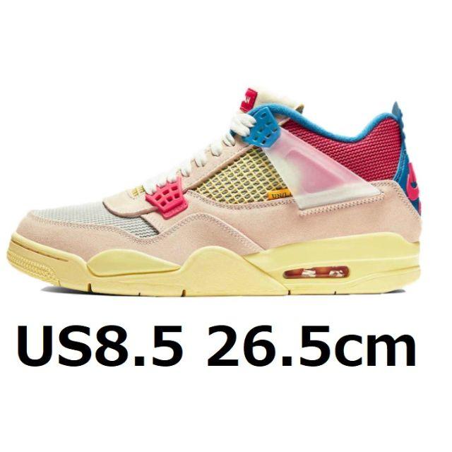 NIKE UNION AIR JORDAN4 GUAVA ICE 26.5cm