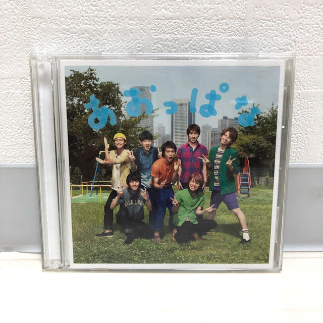 【初回限定DVD付】あおっぱな / 関ジャニ∞ エンタメ/ホビーのCD(ポップス/ロック(邦楽))の商品写真