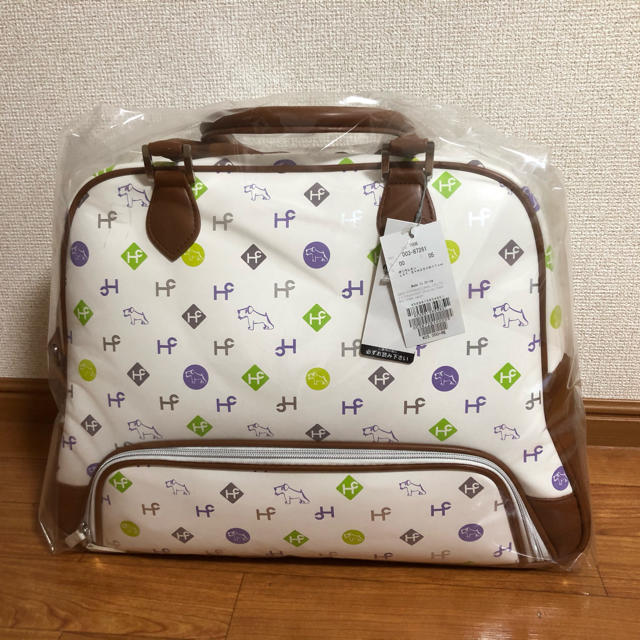 Heal Creek(ヒールクリーク)のHeal Creek ボストンバッグ (White) スポーツ/アウトドアのゴルフ(バッグ)の商品写真