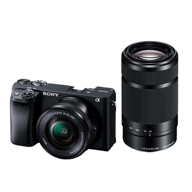 【超安い】 SONY - 新品‼︎★ソニー★α6400ダブルズームセット★キャッシュバック有り★ ミラーレス一眼