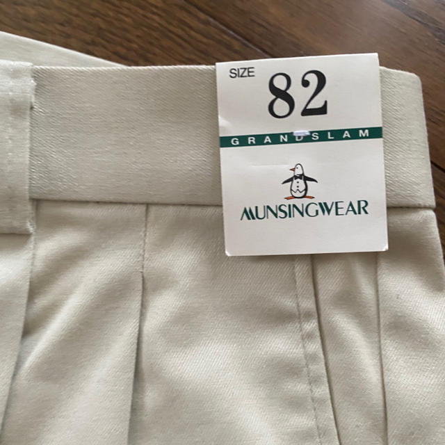 Munsingwear(マンシングウェア)の新品未使用　マンシングウェア　ゴルフ　パンツ　メンズ スポーツ/アウトドアのゴルフ(ウエア)の商品写真