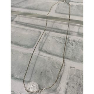 マルタンマルジェラ(Maison Martin Margiela)のtomo様　まとめヴィンテージ　ナローネックレス　アンカーチェーン(ネックレス)