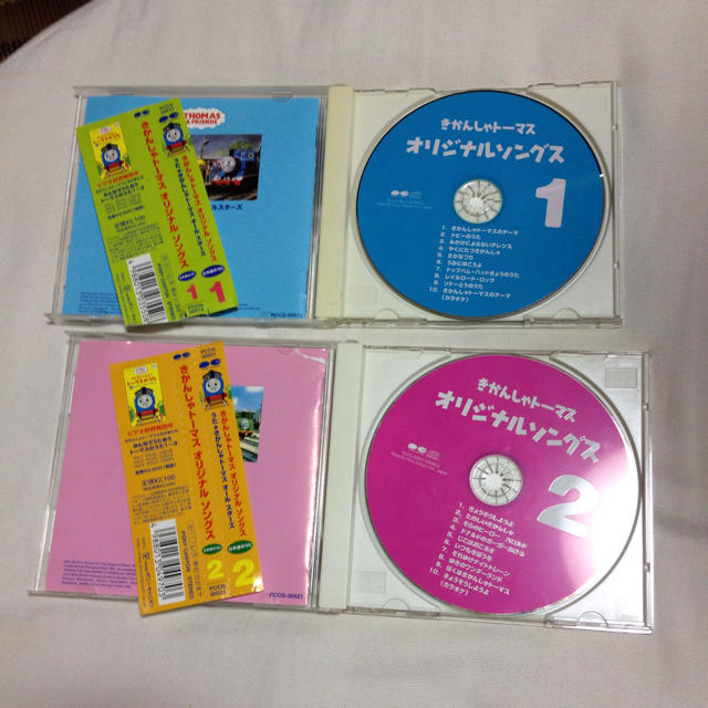 トーマス CD 2枚セット その他のその他(その他)の商品写真