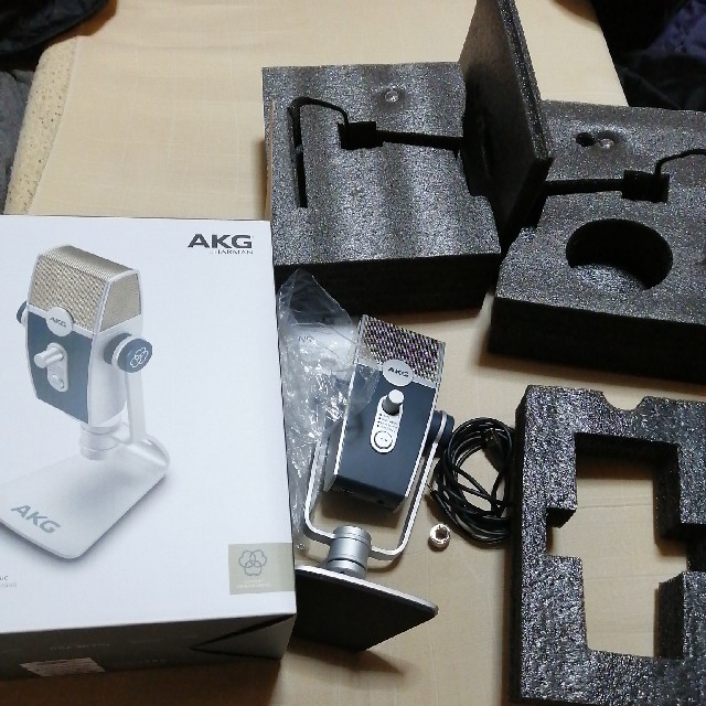 AKG Lyra アーカーゲー USB コンデンサーマイク 新品同様