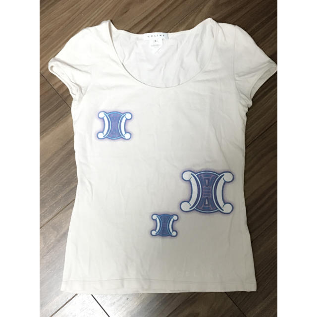 celine(セリーヌ)のセリーヌ☆Tシャツ レディースのトップス(Tシャツ(半袖/袖なし))の商品写真