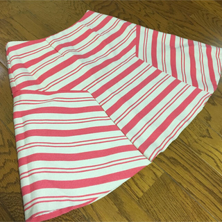 ビューティアンドユースユナイテッドアローズ(BEAUTY&YOUTH UNITED ARROWS)のポップな台形スカート(ひざ丈スカート)