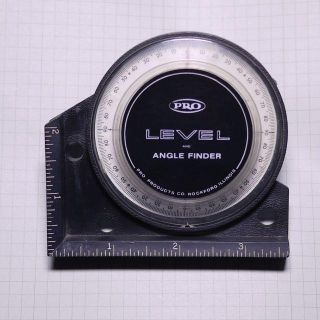 レベル＆アングル（角度）ファインダー　ＰＲＯ　ＰＲＯＤＵＣＴＳ　ＵＳＡ