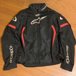 最終値下げ　アルパインスターズ メッシュジャケット2XL　alpinestars(装備/装具)