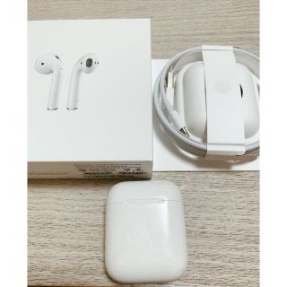 アップル(Apple)のairpods 第1世代(ヘッドフォン/イヤフォン)