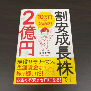 １０万円から始める！割安成長株で２億円(ビジネス/経済)