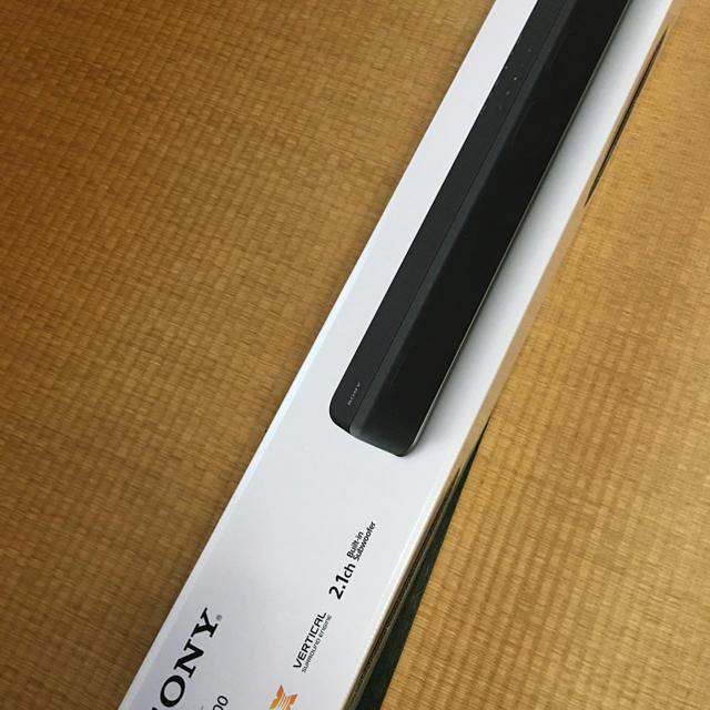 たかのつめ様専用 ソニー サウンドバー SONY HT-X8500 新品-