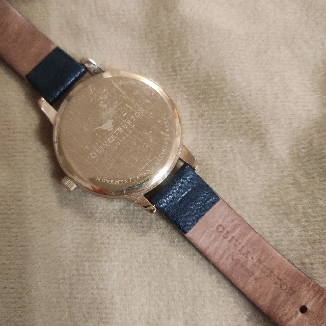 MARC BY MARC JACOBS(マークバイマークジェイコブス)のOLIVIA BURTON/MARC BY MARC JACOBS 腕時計 レディースのファッション小物(腕時計)の商品写真