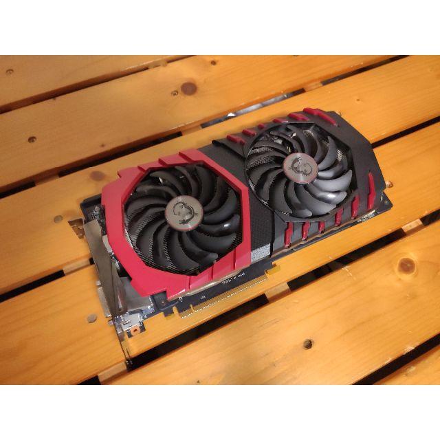 MSI グラボ Geforce GTX1060 6GB Gaming XPCパーツ