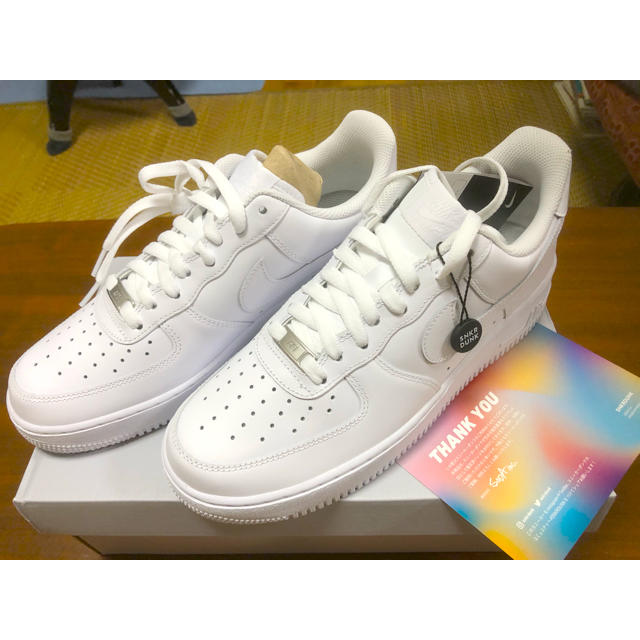 新品未使用 エアフォース1 ブラック air force 1 low スニーカー