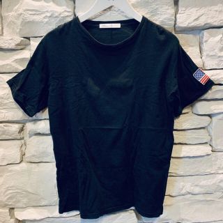 ロンハーマン(Ron Herman)の激安　ハリウッドセレブ愛用　ロンハーマン  ワッペン  USA FLAG(Tシャツ/カットソー(半袖/袖なし))