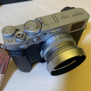 FUJIFILM X100V(シルバー) セット　極美品