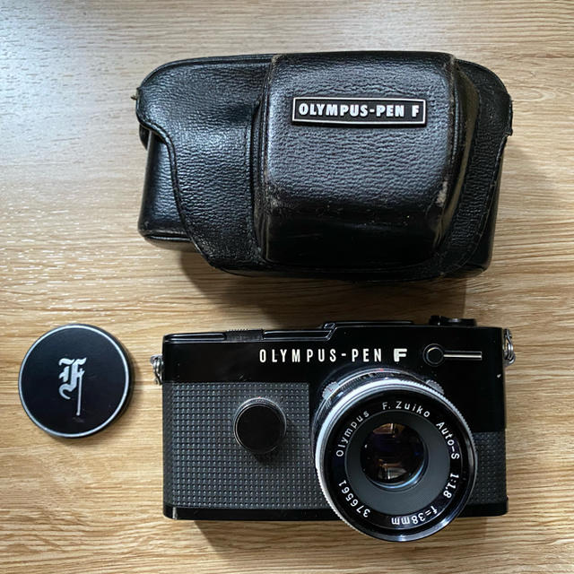 希少】OLYMPUS pen ft ブラック 【海外 正規品】 www.gold-and-wood.com
