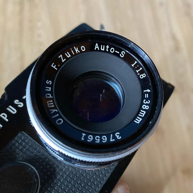 希少】OLYMPUS pen ft ブラック 【海外 正規品】 www.gold-and-wood.com