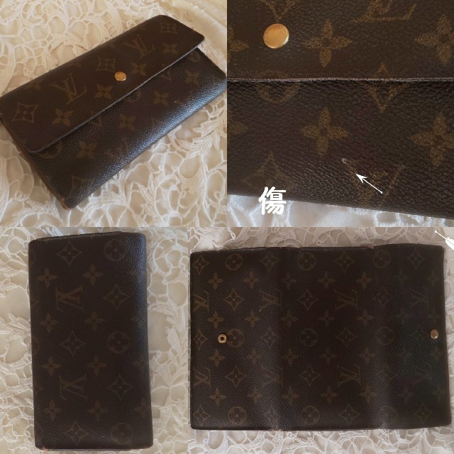 LOUIS VUITTON(ルイヴィトン)のルイヴィトン 長財布 レディースのファッション小物(財布)の商品写真