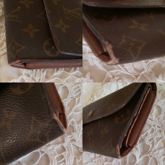 LOUIS VUITTON(ルイヴィトン)のルイヴィトン 長財布 レディースのファッション小物(財布)の商品写真