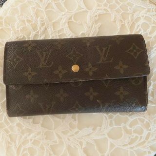 ルイヴィトン(LOUIS VUITTON)のルイヴィトン 長財布(財布)