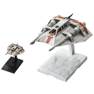 バンダイ(BANDAI)のスター・ウォーズ スノースピーダーセット 1/48 & 1/144 プラモデル(模型/プラモデル)