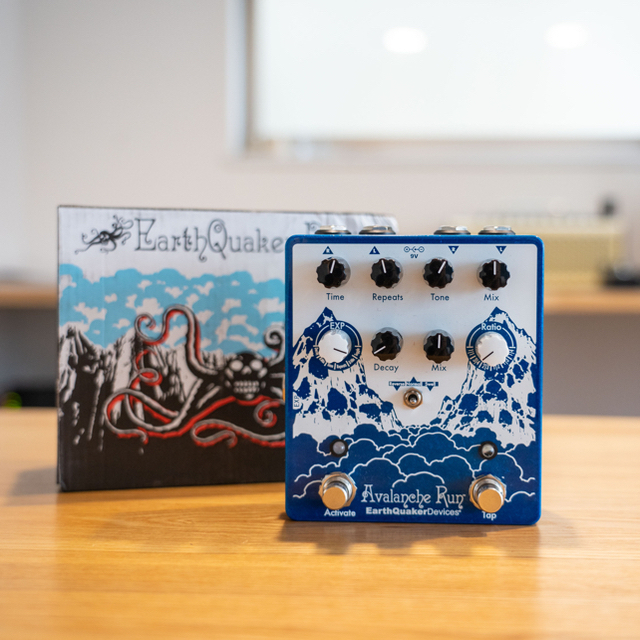 Earth Quaker Devices Avalanche Run 極美品！