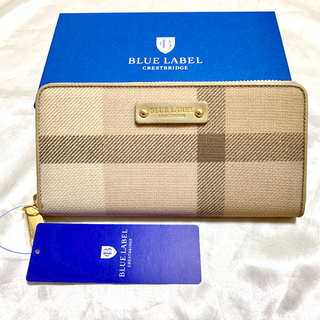 バーバリーブルーレーベル(BURBERRY BLUE LABEL)のバーバリー　ブルーレーベル　財布(財布)
