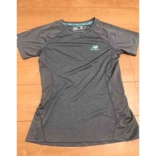 ニューバランス(New Balance)のニューバランス　Tシャツ　グレー(Tシャツ(半袖/袖なし))