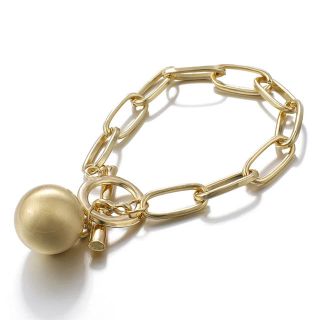 トゥデイフル(TODAYFUL)のGold ball chain bracelet No.391(ブレスレット/バングル)