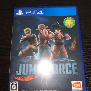 プレイステーション4(PlayStation4)のJUMP FORCE（ジャンプ フォース） PS4(家庭用ゲームソフト)