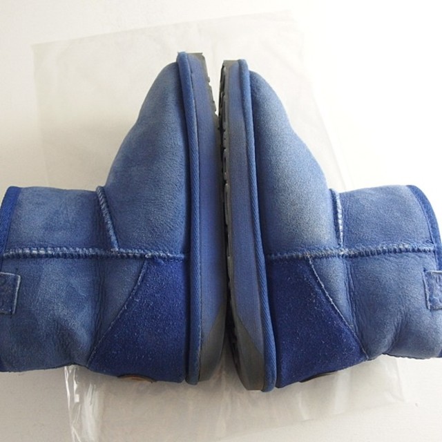 EMU(エミュー)の冬物　送料無料　*EMU*　エミュー　ムートンブーツ　２２　♪ブルー　匿名配送 レディースの靴/シューズ(ブーツ)の商品写真