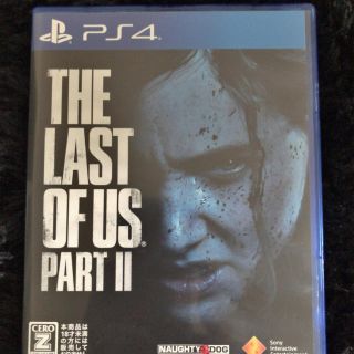 プレイステーション4(PlayStation4)のThe Last of Us Part II（ラスト・オブ・アス パートII） (家庭用ゲームソフト)