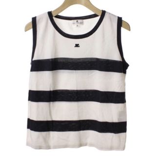 クレージュ(Courreges)のクレージュ ボーダーtops(カットソー(半袖/袖なし))