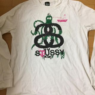 ステューシー(STUSSY)のstussy  ロンT(Tシャツ/カットソー(七分/長袖))