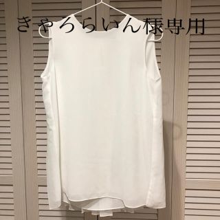 ユニクロ(UNIQLO)のユニクロ　シフォントップス(シャツ/ブラウス(半袖/袖なし))