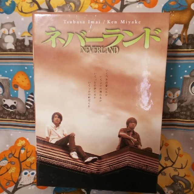 ネバーランド　DVD BOX今井翼