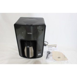 サーモス(THERMOS)の★ほぼ新品 サーモス 真空断熱ポットコーヒーメーカー 1.0L ECH-1001(コーヒーメーカー)