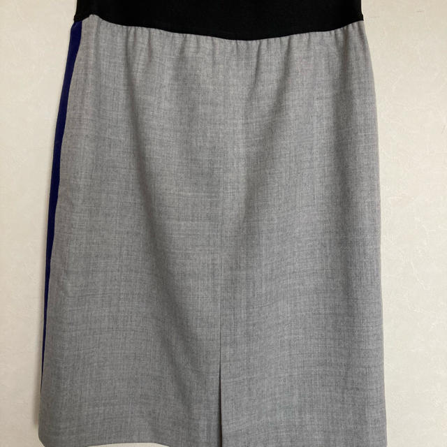 未使用　M・Fil  バイカラースカート レディースのスカート(ひざ丈スカート)の商品写真