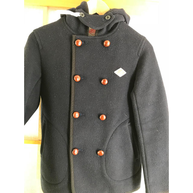 DANTON - 【クリーニング済】ダントン ウールモッサ ダブルコート 36の