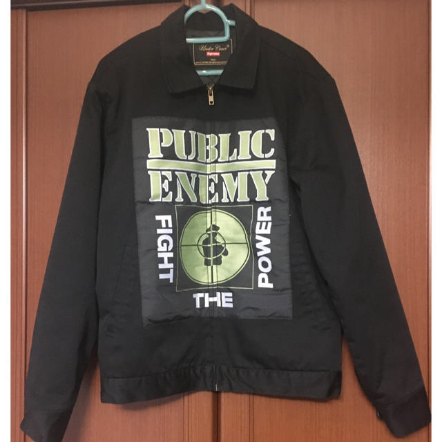 Supreme UNDERCOVER public enemy Jacket