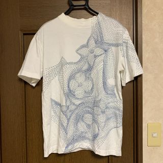 ルイヴィトン(LOUIS VUITTON)の入手困難　10日まで限定価格　良品ルイヴィトンフラワープリントTシャツS(Tシャツ/カットソー(半袖/袖なし))